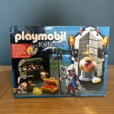 Playmobil Knights 6160 Medieval Dwarf Castle Treasure Fortress