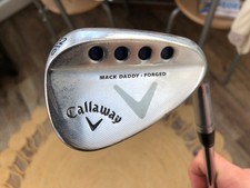 Callaway Mack Daddy forged 52 degree gap wedge