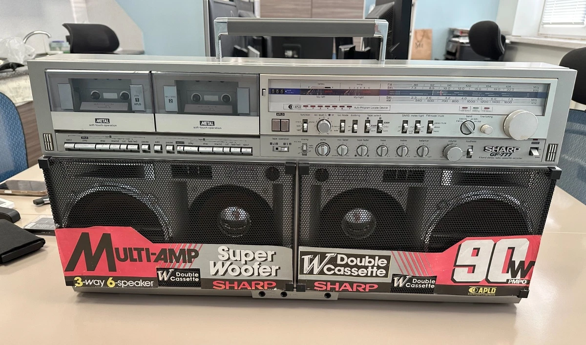 Sharp Gf 777 for sale | eBay
