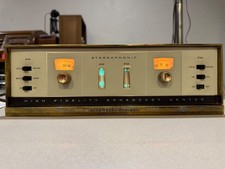 Vintage Stromberg Carlson SR 445 A AM/FM Tube Tuner