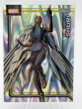 Topps 2026 Chrome Marvel Raywave Refractor Base Parallel Shuri #154