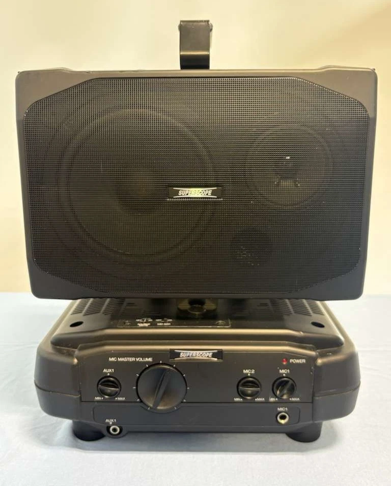 Superscope Vintage Speakers for sale | eBay