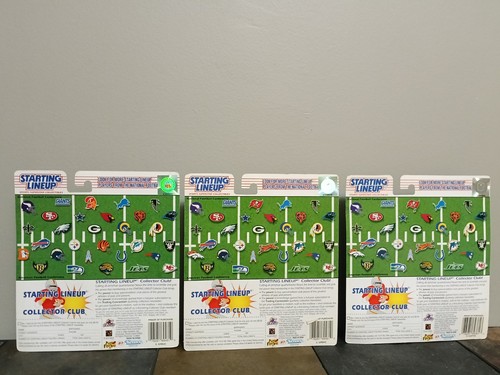 🏈 Konvolut (27) Kenner Startaufstellung/Headliner KC KANSAS CITY CHIEFS Spielfiguren - Bild 7 von 19