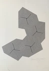 GRIGNANI, Franco. Senza titolo. Litografia originale firmata. Anni 70