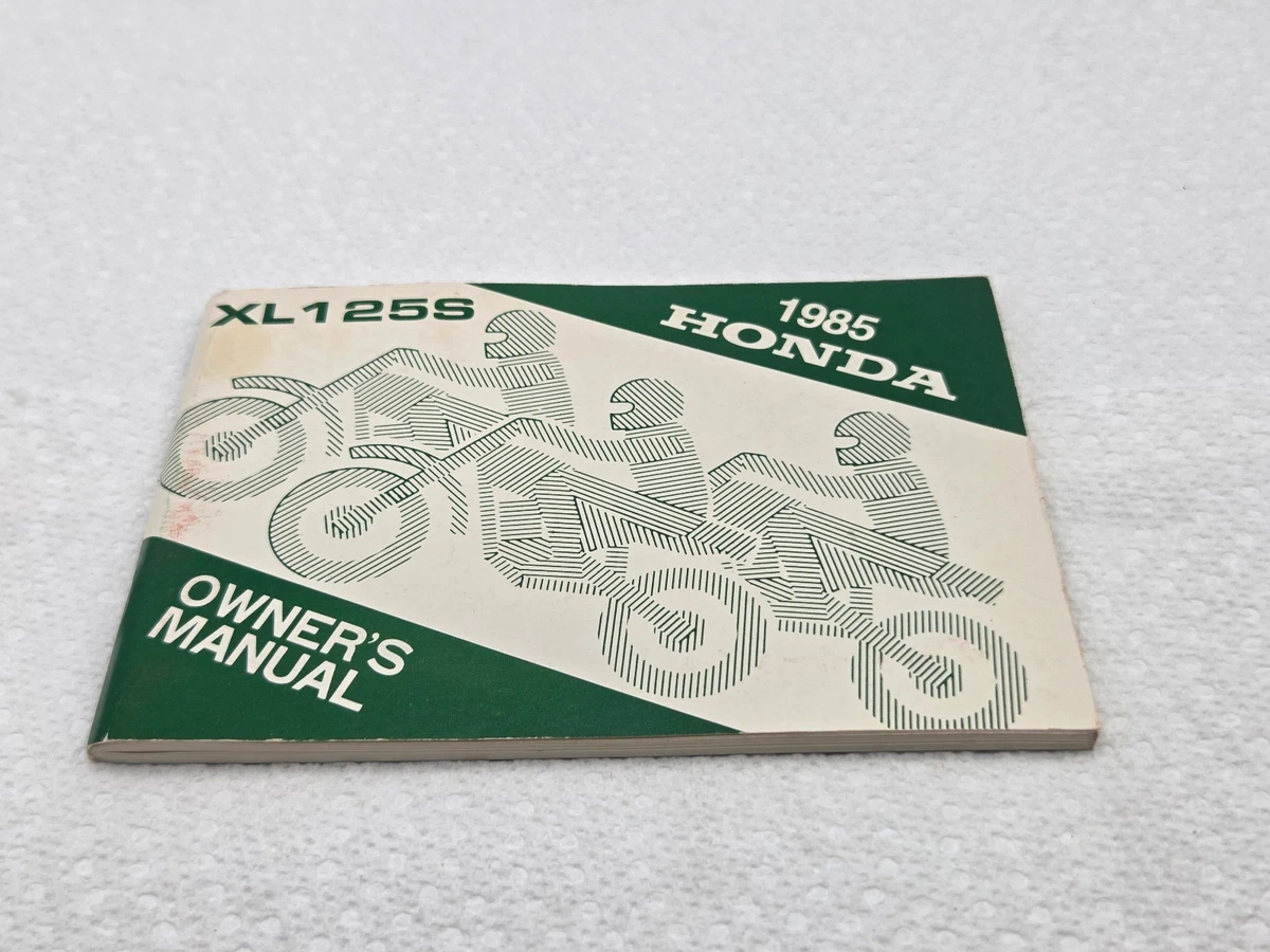 XL125S Motorcycle Repair Manuals & Literature for sale | eBay
