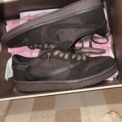 Jordan Air Jordan 1 Travis Scott Retro OG SP Low Velvet Brown DM7866-202 