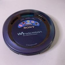 Sony CD Walkman D-EJ625 For Parts Or Repair