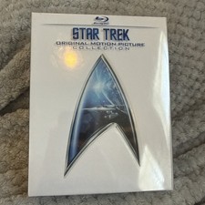 Star Trek: Original Motion Picture Collection Blu-Ray 7 Movies - Excellent