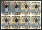 2025 Bowman Draft Konnor Griffin Pirates BD-102 8 card lot