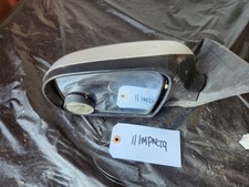2008 2009 2010 2011 Subaru Impreza Left Driver Side View Mirror Red 91036fg110
