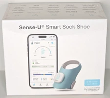 Sense-U Smart Sock Shoe Baby Monitor - For Babies 0 - 12 Months (Up to 20 Lbs.)