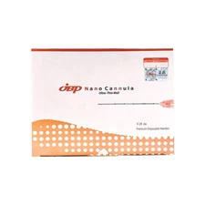 Jbp Nano Micro Cannula Ultra-thin Wall with Puncture, Blunt Tip for Fillers