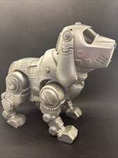 VINTAGE TEKNO Robotic Puppy Dog Toy by Quest With Owners Manual Tested Works