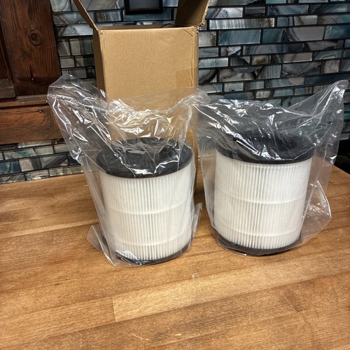 Set of 2 - B-D02L/M05 Replacement Filter Filters For  B-D02L & M05 Air Purifiers - Picture 1 of 12