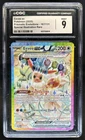 2025 Pokemon Prismatic Evolutions Eevee ex #167/131 CGC 9