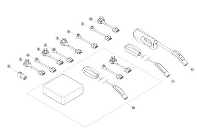 OEM Ccs1 Adapter Assembly | 1656565-00-A | Tesla Model 3 17-23