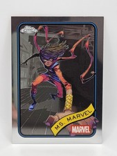 2025 Topps Chrome Marvel MS. MARVEL #130 Base