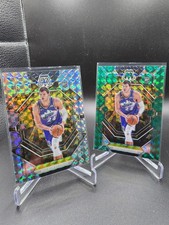 2022-23 Mosaic Walker Kessler (RC) True Mosaic Green Prizm Utah Jazz