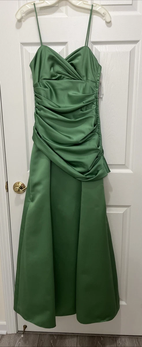sachin and babi light blue dress Olive Green Bridesmaids Dresses At David's Bridal for Sale up to 90% Off:  Poshmark main image 0