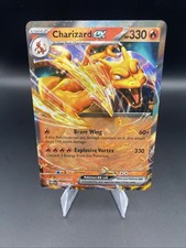 Charizard ex 006/165 Sv: Scarlet & Violet 151 Double Rare Holo NM