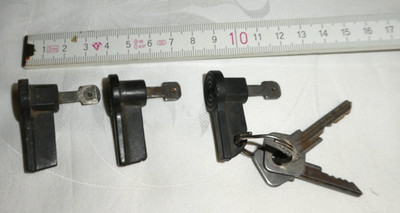 DDR OLDTIMER MOTORRAD MOPED SCHLOSS ORIGINAL SCHLÜSSEL IFA MZ BAB SIMSON - N10