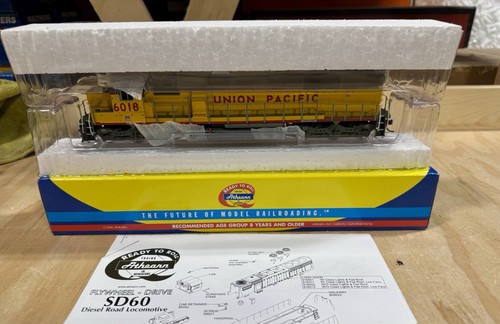 Athearn 91682 HO Union Pacific SD-60 Road Number 6018 ¡Nuevo! DCC Ready | Condition: New: Other (See Details)