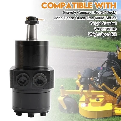 TOPTENG HGM-12P-7172 4Wheel Motor per Hydro Gear Snapper Great Dane Lawn Mowers S1 Y