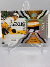 21-22 Philip Tomasino #RJ-PT Nashville Predators SPx Rookie Jersey Patch /35