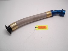 Nascar -24an R07 Engine 19.5 Bmrs Ptfe Lt Wt Poly Braided Upper Radiator Hose