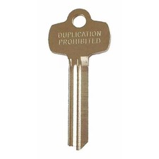 Best Key Blank,BEST Lock,Standard,A Keyway 1A1A1KS654KS800 Best 1A1A1KS654KS800
