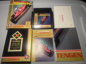 NES Lot, Rad Racer + Super Sprint CIB Video Games