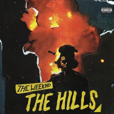 THE WEEKND - THE HILLS (2-TRACK)  CD SINGLE NEU 