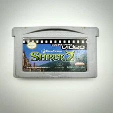 Shrek 2 Nintendo Game Boy Advance Video Game, Authentic GBA Movie Edition