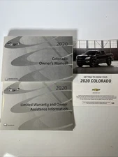 2020 Chevrolet Colorado Owners Manual User Guide Reference Operator Book