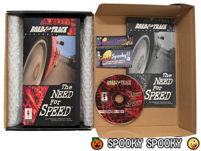 The Need for Speed 3DO - NTSC-U/C USA VGC CIB - High Quality Packing - Tracked