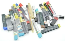 28 Full Tubes/Boxes Of Pencil Leads .35mm, .5mm. .7mm, .9mm, 1.1mm, 2.0mm