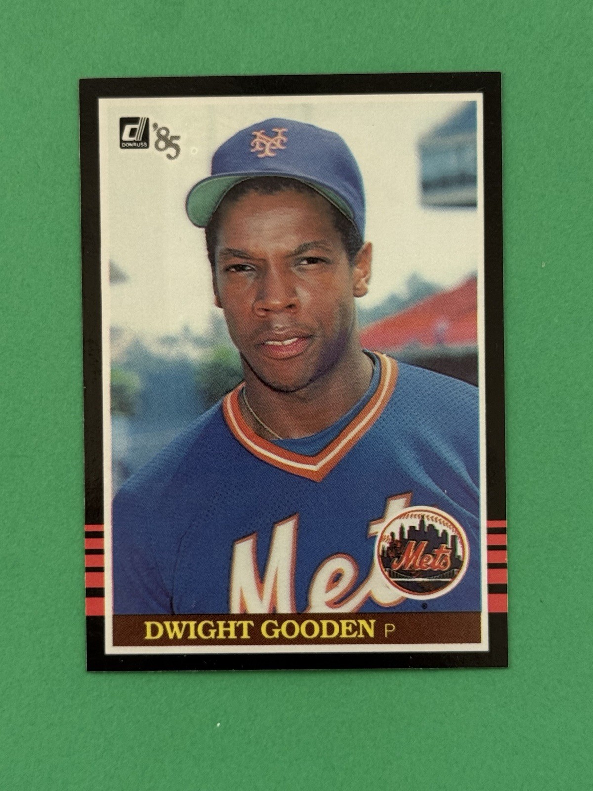 1985 Donruss Dwight Gooden #190 RC MINT