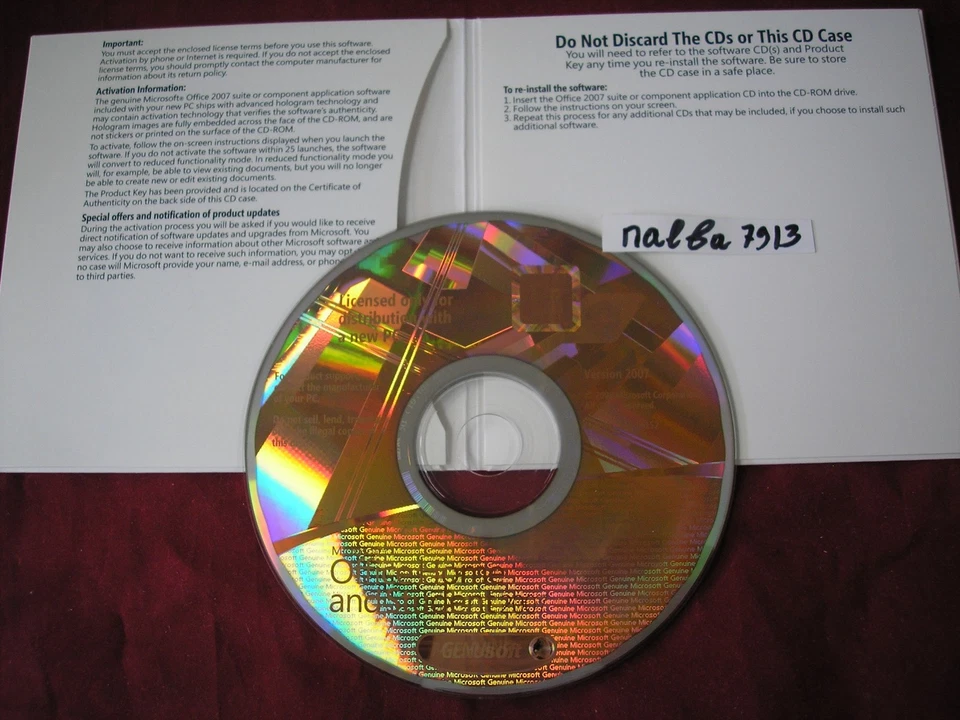 Microsoft Office 2007 Home and Student Full English Version =BRAND NEW = - Image 2 of 4