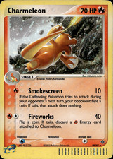 Charmeleon Holo Secret Rare EX Dragon 99/97 MP on eBay