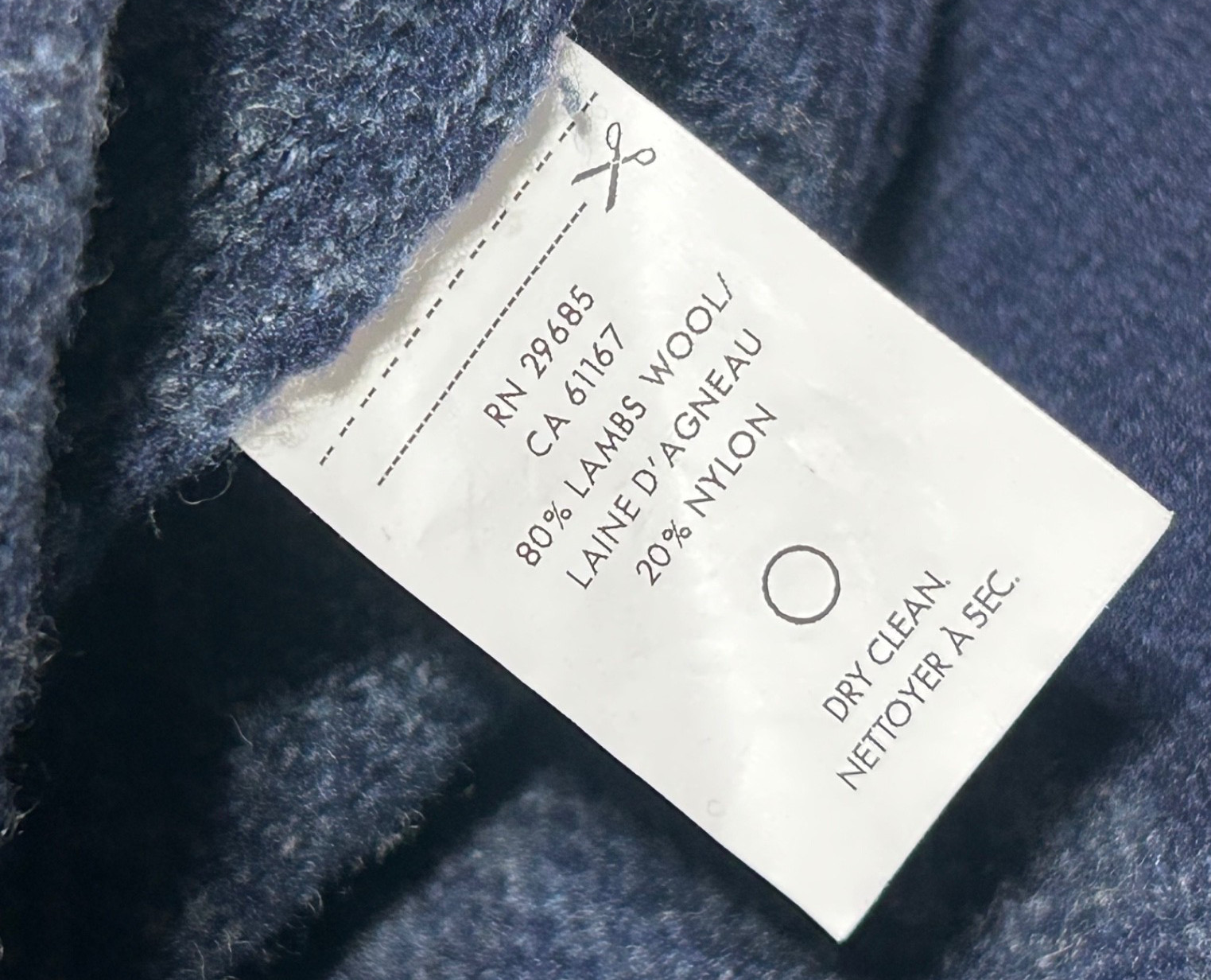 Pendleton Crew Neck 80% Lambs Wool Pullover Sweat… - image 4