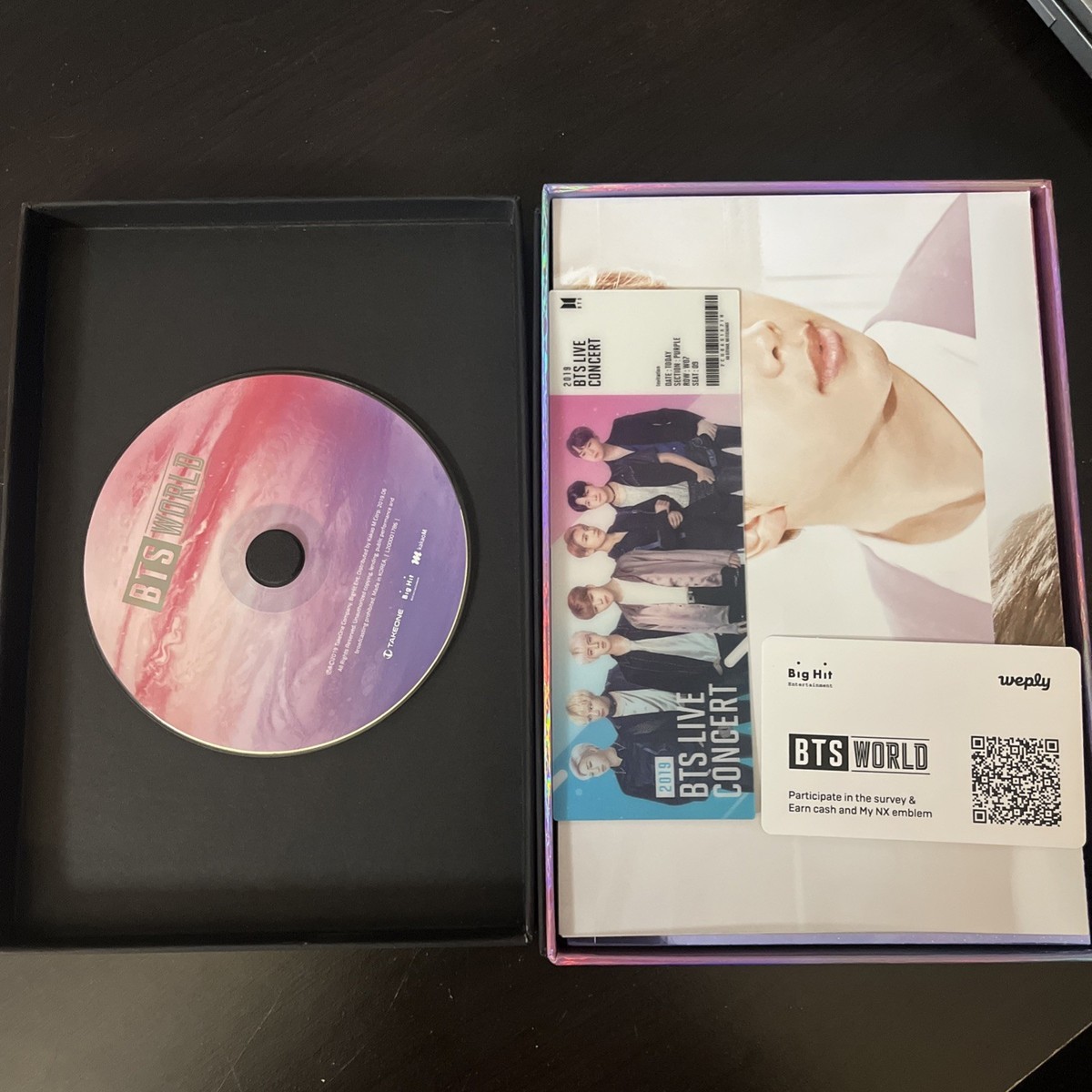 プレミア BTS WORLD OST 新品 プレミア BTS WORLD OST 新品 BTS] BTS World OST Album Limited