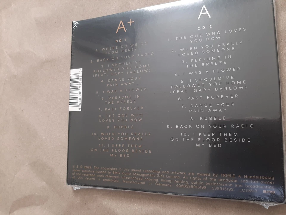 ABBA - Agnetha Faltskog - A /  A + (Limited edition DELUXE 2 CD PACK NEW SEALED) - Image 2 of 2