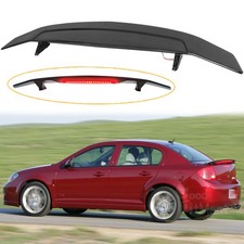 For 05-2010 Chevy Cobalt Sedan 52 Carbon Rear Trunk Spoiler Wing W Brake Light For 05-2010 Chevy Cobalt Sedan 52 Carbon Rear Trunk Spoiler Wing W Brake Light