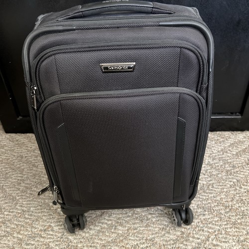 Samsonite Carry On Luggage Black