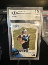 2010 Score - Jimmy Clausen #356 (RC) BCCG 10
