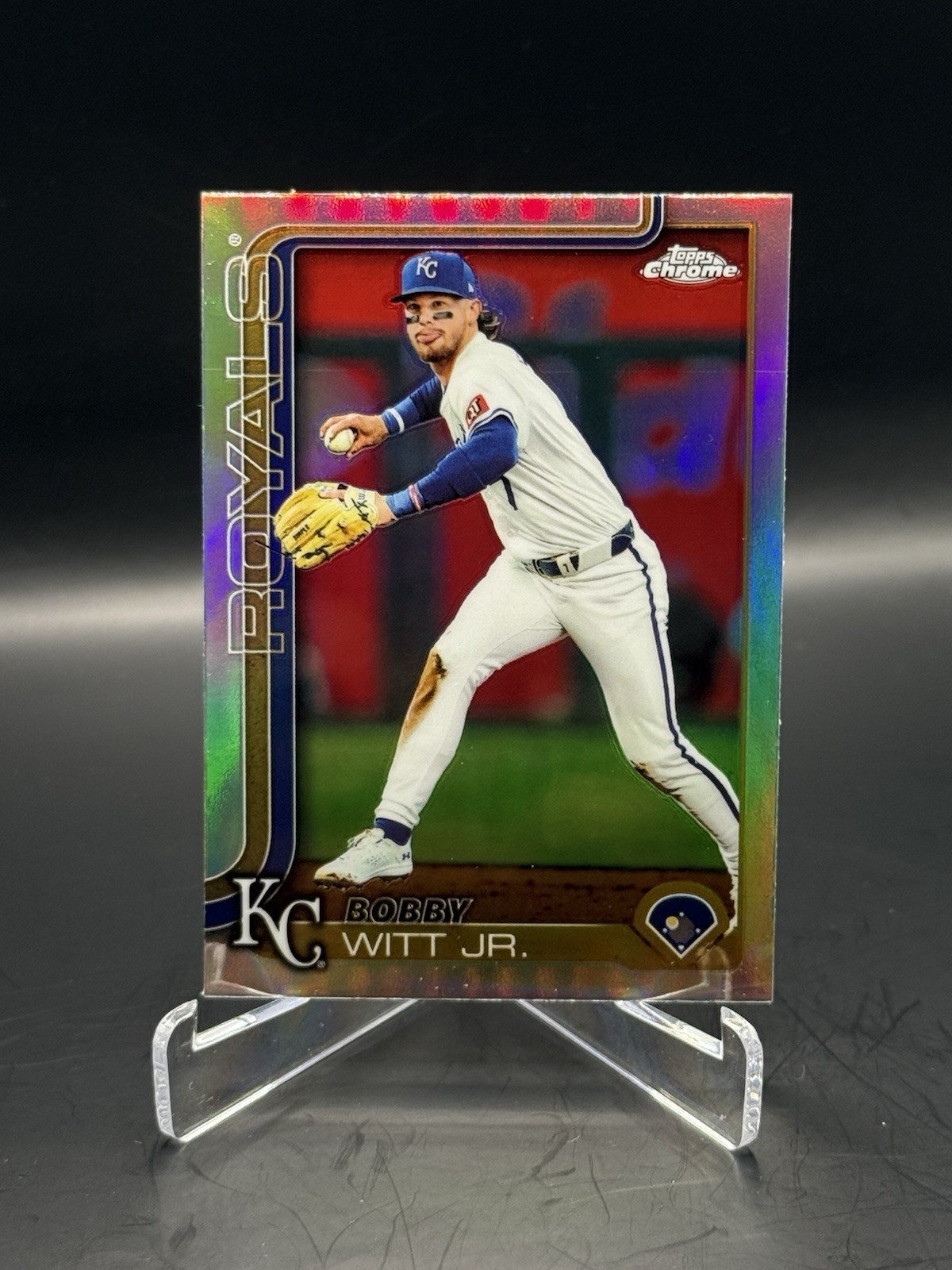 2025 Topps Chrome - Bobby Witt Jr. #93 Refractor