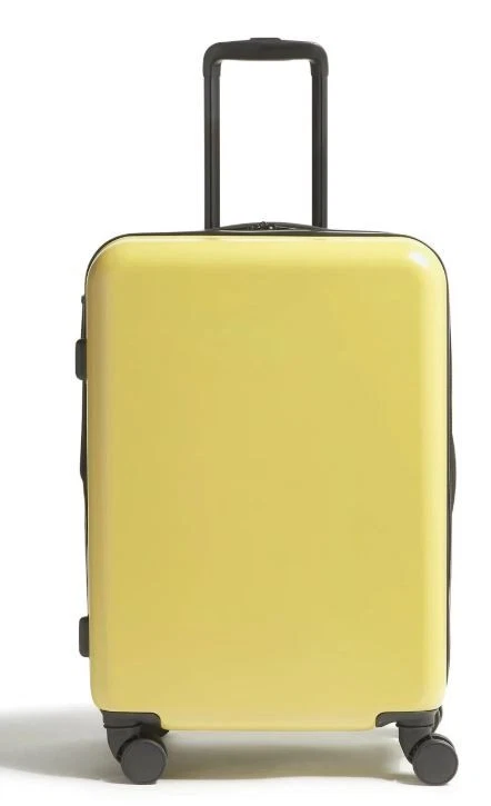 Vera Bradley Hardside Spinner 3 Pc. Luggage Set Travel 22" 26" 29"  Golden Olive - Image 4 of 4