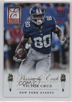 2015 Panini Donruss Passing the Torch Victor Cruz Odell Beckham Jr #1 0c4