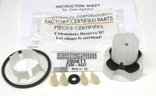 🛠️Genuine OEM Whirlpool Washer Washing Machine Agitator Cam Repair Kit 285811