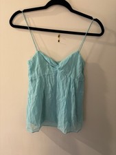 Vintage Theory Women s Size XS Blue Cotton Si...